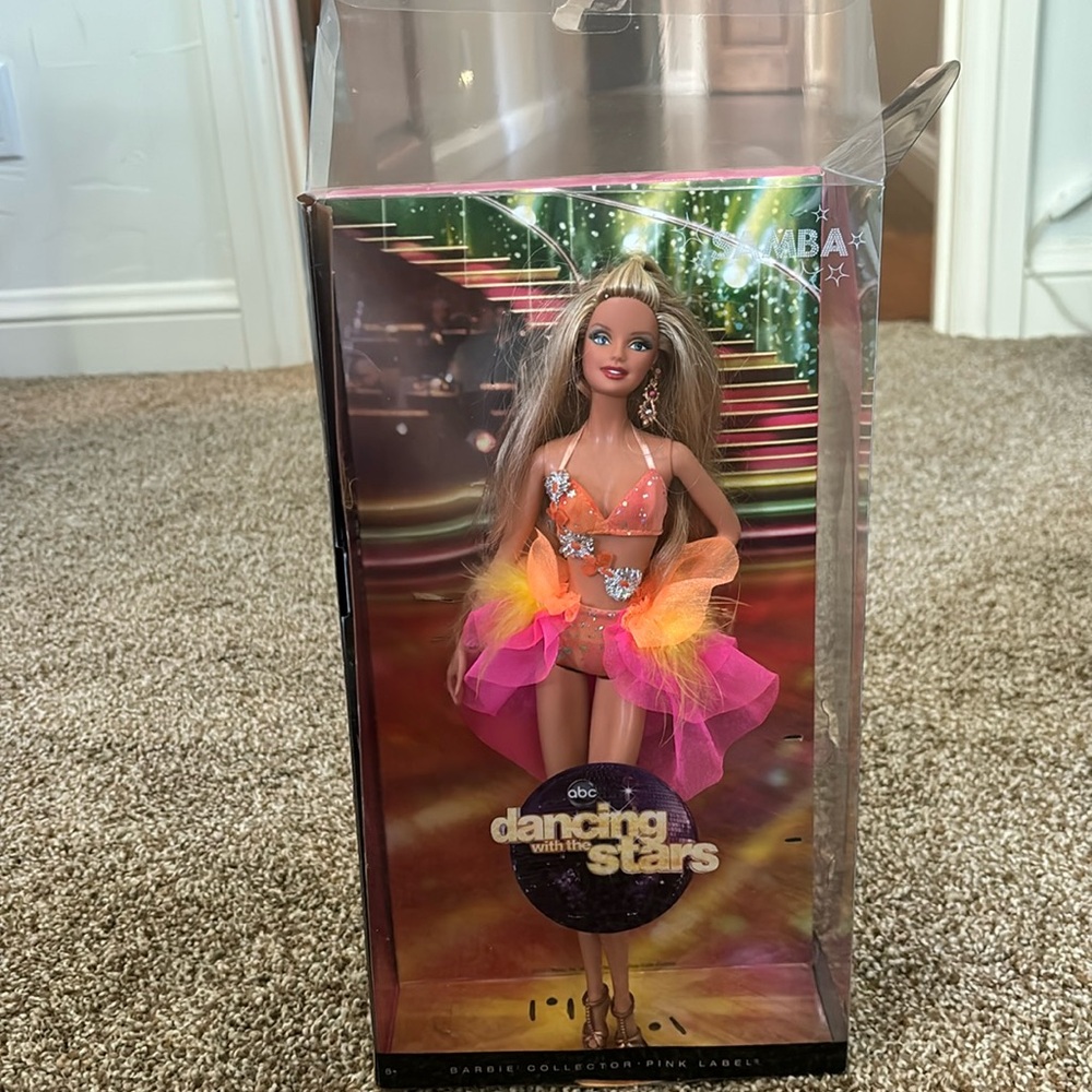 Dancing with the Stars Samba Barbie